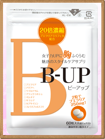 B-UP ビーアップ バストアップサプリ | capacitasalud.com